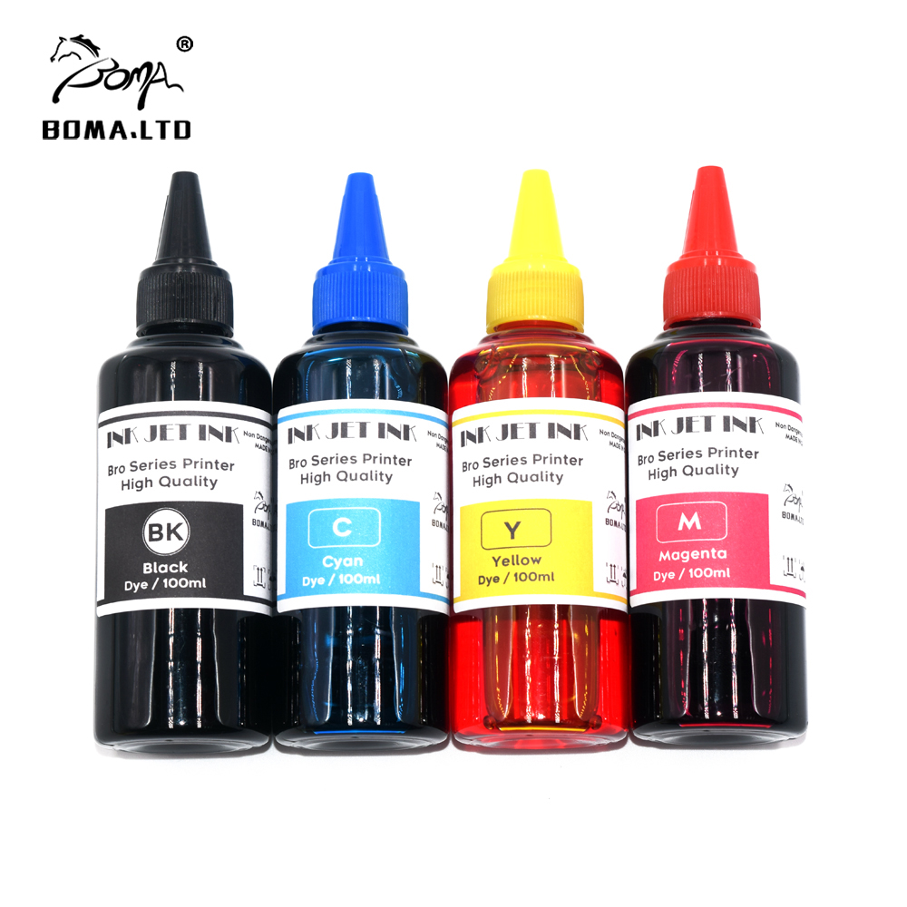 Sublimation Ink 100Ml - Kits de Tinta de Recarga 4