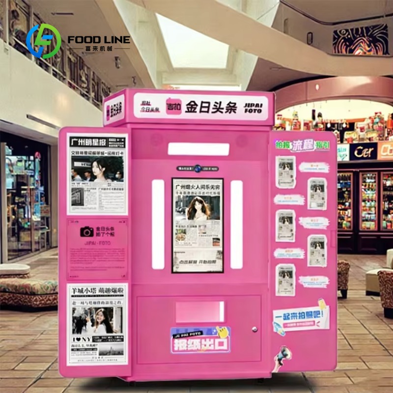 Commercial Photo Printing Kiosk - Quiosque de cabine fotográfica personalizado estilo
