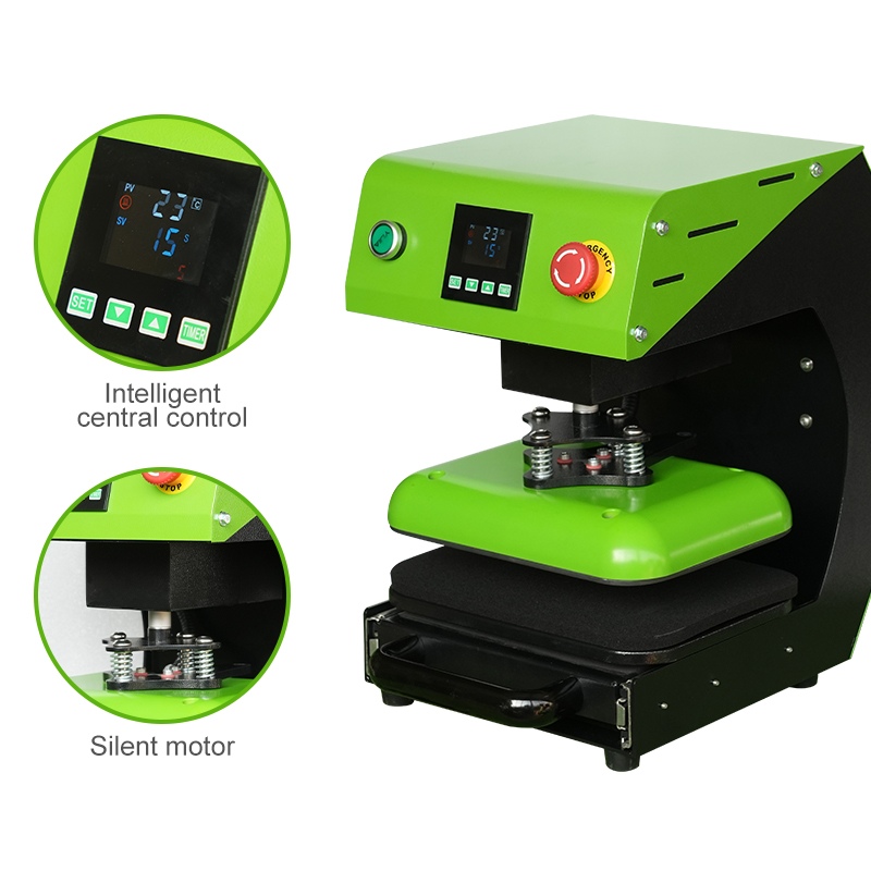 Commercial Printing Press Machine - Máquina de Prensa Térmica Elétrica Inteligente,