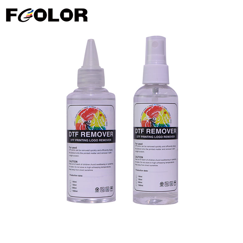 Sublimation Ink 100Ml - Fcolor 100ml removedor dtf direto para