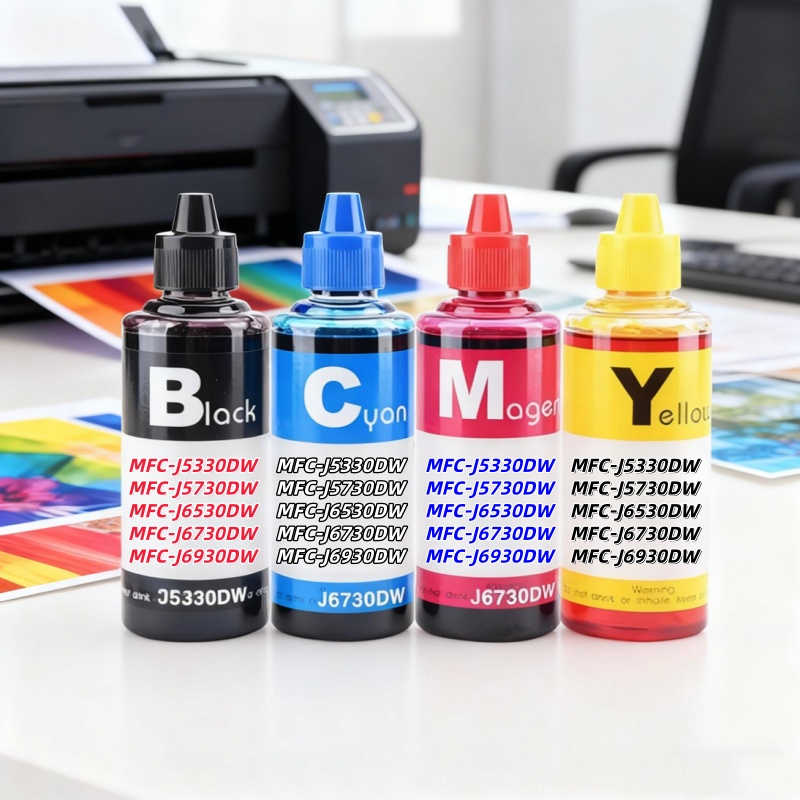 Sublimation Ink 100Ml - Kits de recarga de tinta corante