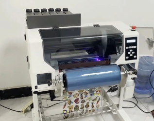 Commercial Dtf Printing Machine - Novo design multicolorido dupla face uv