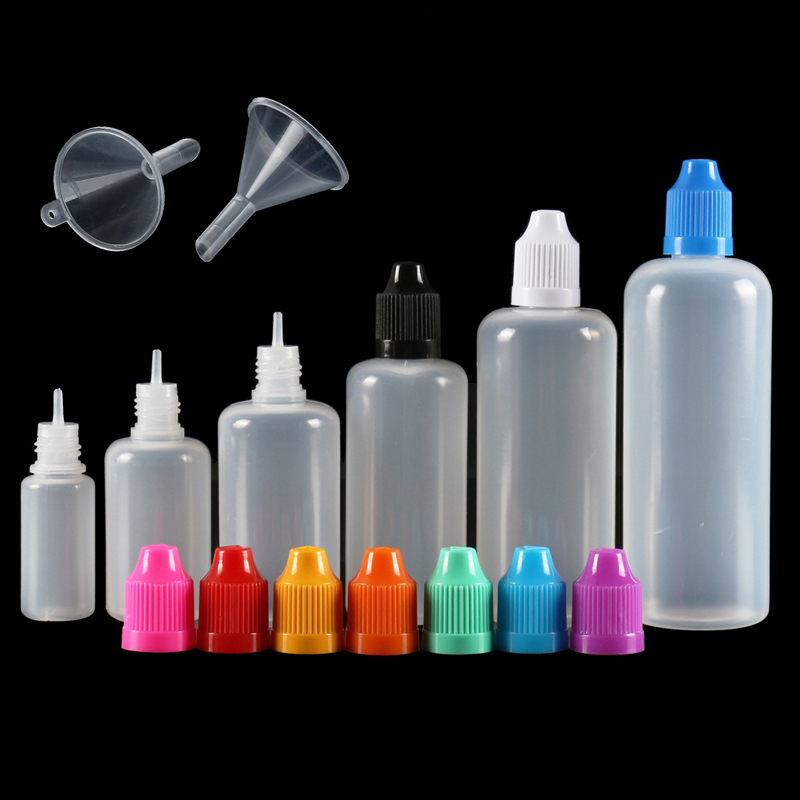 Sublimation Ink 100Ml - 5 pces 3ml-120ml ldpe vazio plástico