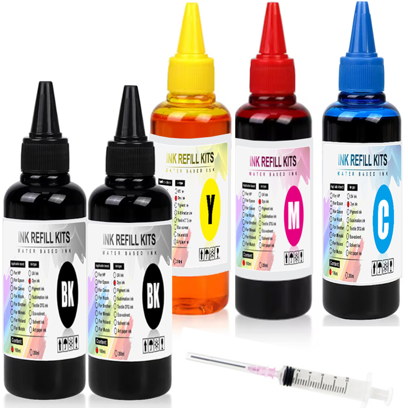 Sublimation Ink 100Ml - 100ml universal corante tinta bk c