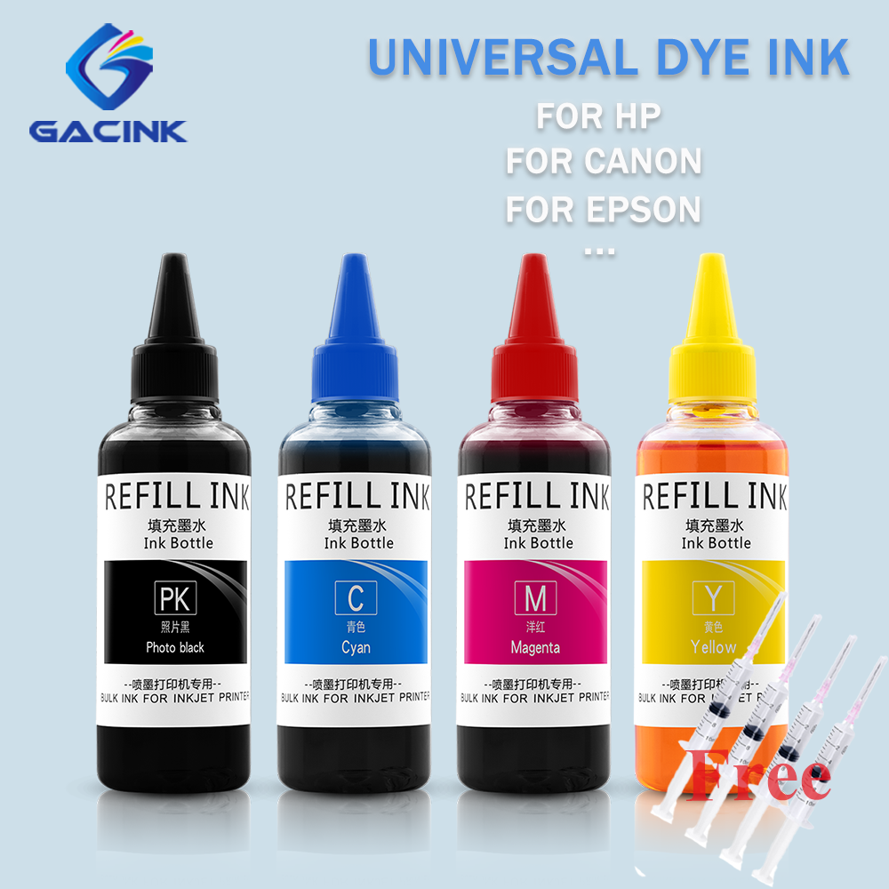 Sublimation Ink 100Ml - Gacink 100ml kit de recarga de