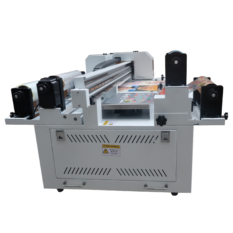 Commercial Dtf Printing Machine - Impressora UV de rolo plano de