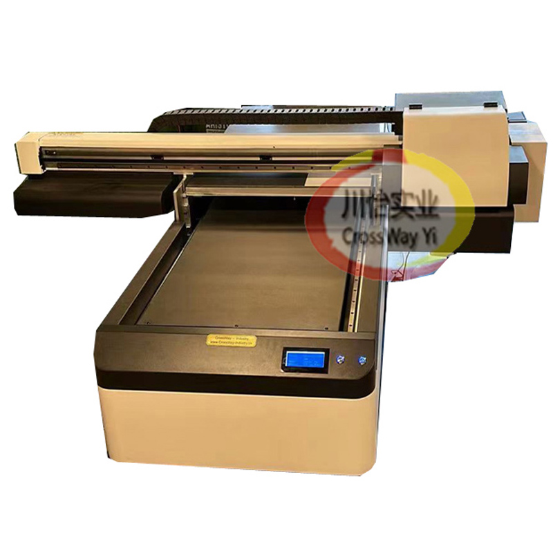 Commercial Dtf Printing Machine - Impressora UV do leito com três