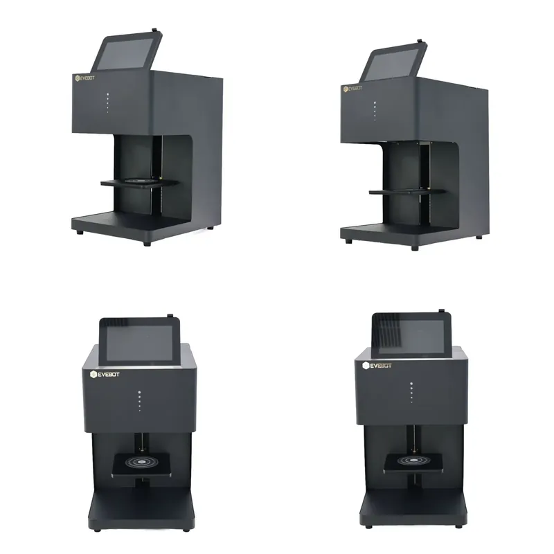Commercial Printing Solutions - Impressora de Arte em Café EB-FT4: