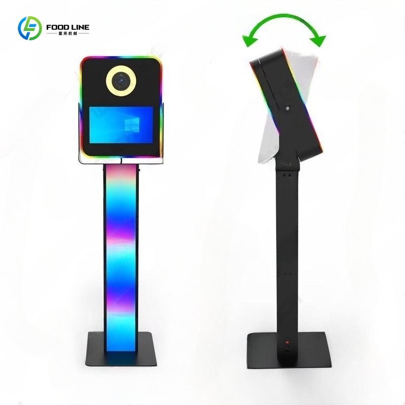 Commercial Photo Printing Kiosk - Quiosque de Foto Personalizado de 15,6