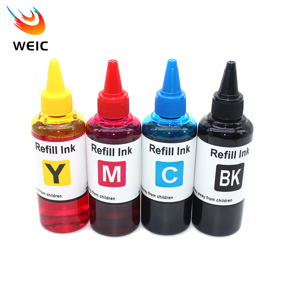 Sublimation Ink 100Ml - Recarga tinta corante para impressora Epson,