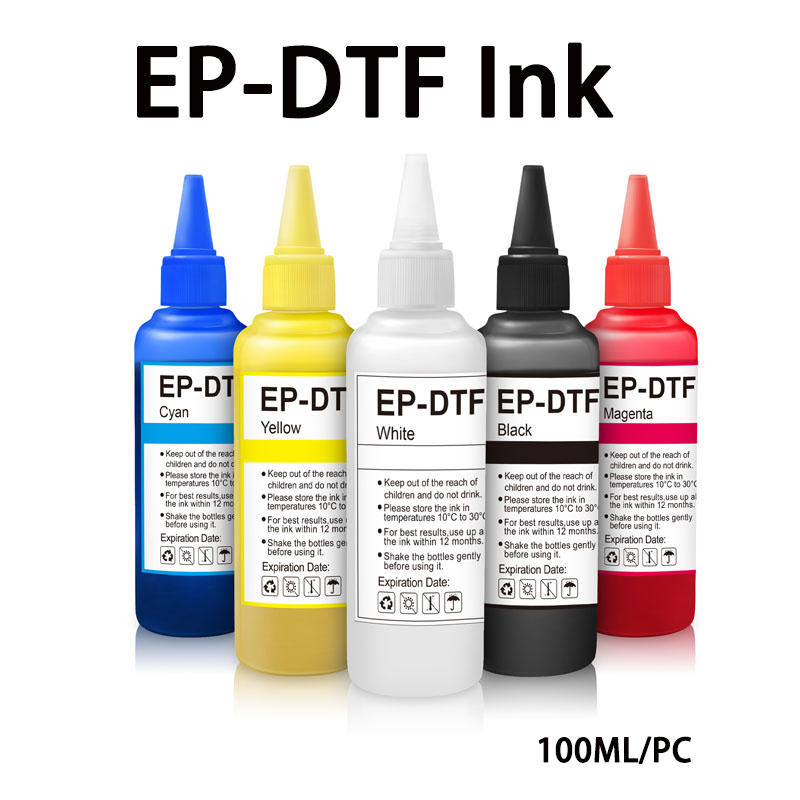 Sublimation Ink 100Ml - Tinta EP-DTF 100ML para impressão direta
