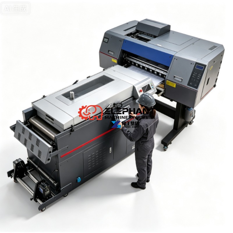 Commercial Printing Press Machine - Impressora de Filme PET DTF Comercial