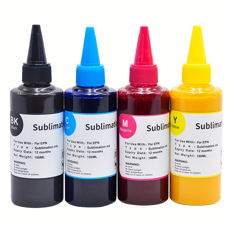 Sublimation Ink 100Ml - Tinta de Sublimação 100ml para Epson