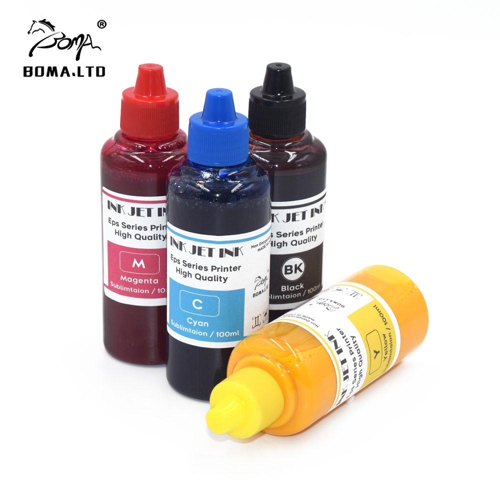 Sublimation Ink 100Ml - Gc21 4*100ml kit de reenchimento de