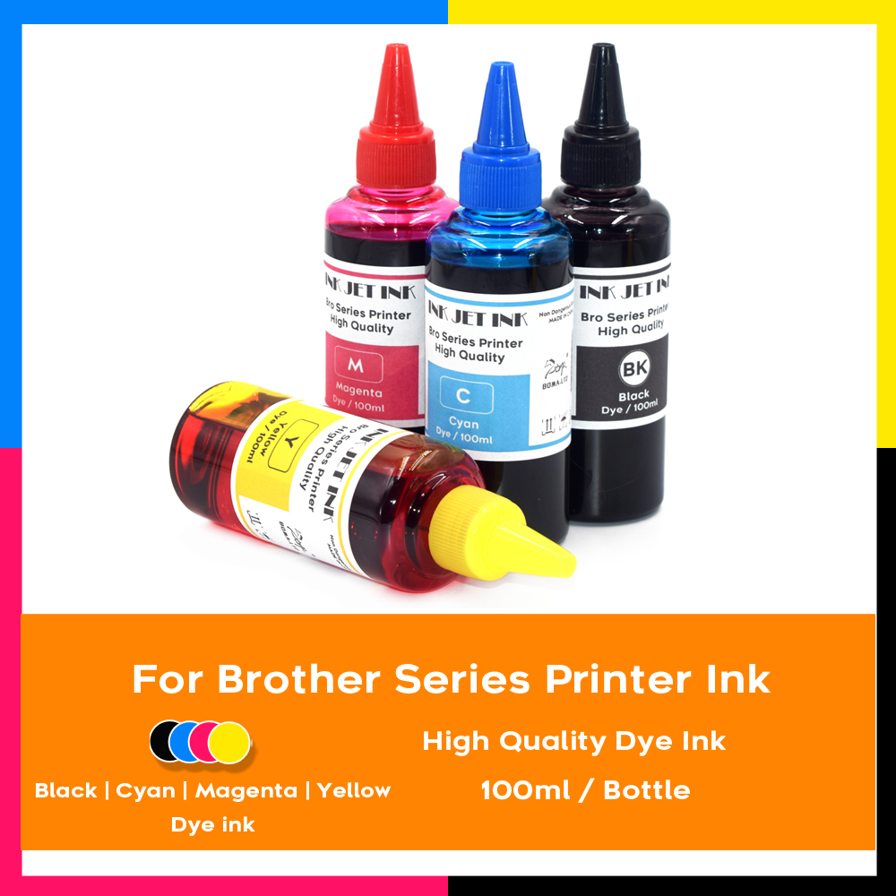 Kits de Tinta de Recarga 4 Cor - Sublimation Ink 100Ml avaliação e preço
