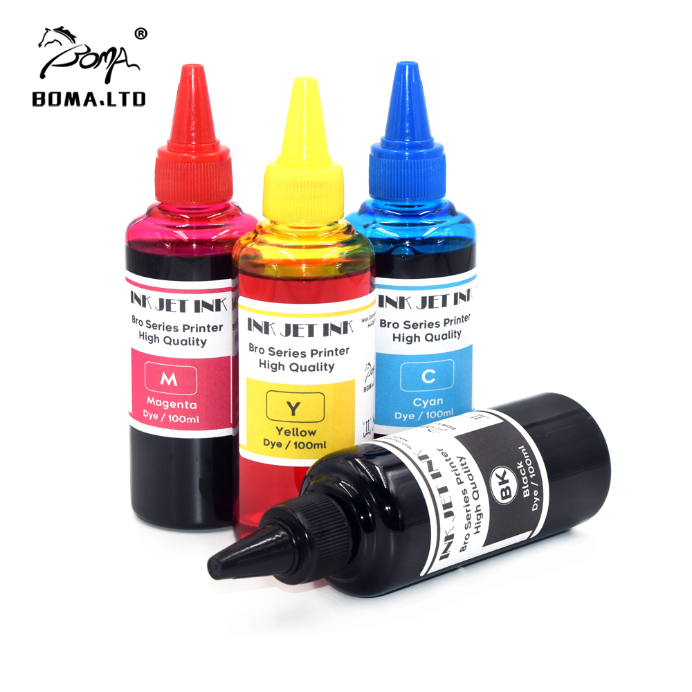 Kits de Tinta de Recarga 4 Cor - Sublimation Ink 100Ml avaliação e preço