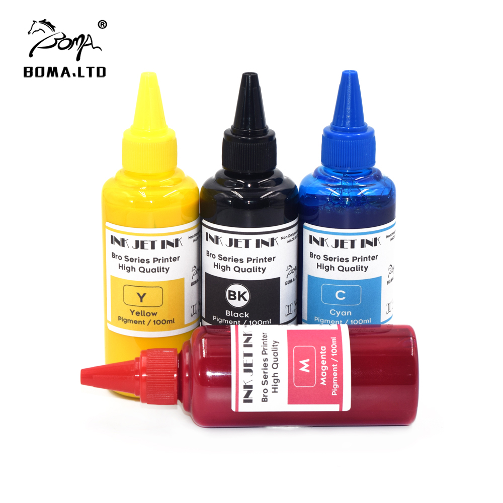 Kits de Tinta de Recarga 4 Cor - Sublimation Ink 100Ml avaliação e preço