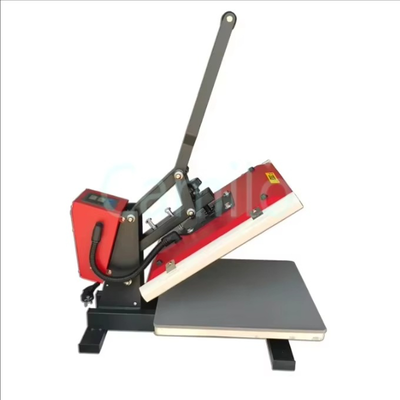 Máquina de prensagem térmica d - Commercial Printing Press Machine avaliação e preço