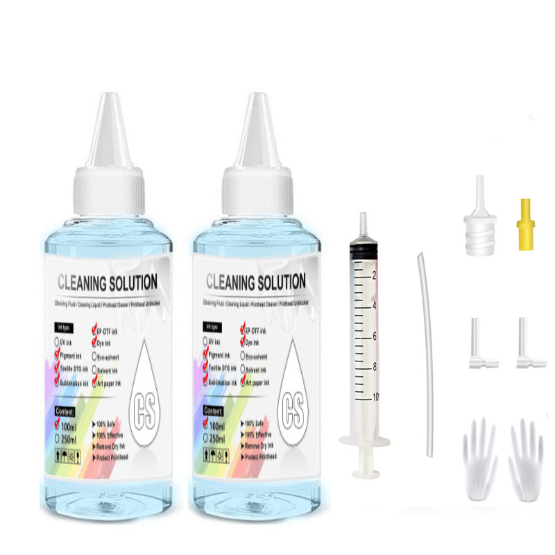 Solução de limpeza de tinta 10 - Sublimation Ink 100Ml avaliação e preço