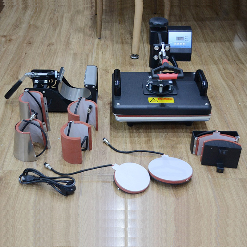 Máquina de Transferência Térmi - Commercial Printing Press Machine avaliação e preço
