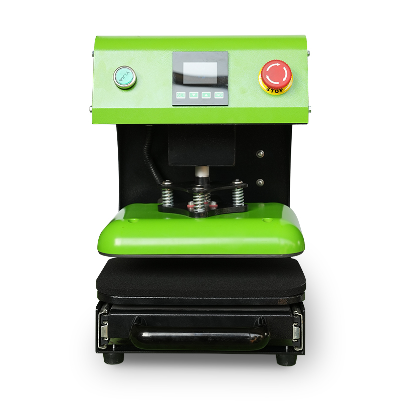 Máquina de Prensa Térmica Elét - Commercial Printing Press Machine avaliação e preço