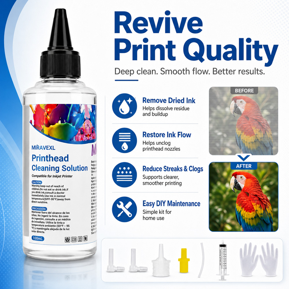 Solução de Limpeza para Cabeço - Sublimation Ink 100Ml avaliação e preço