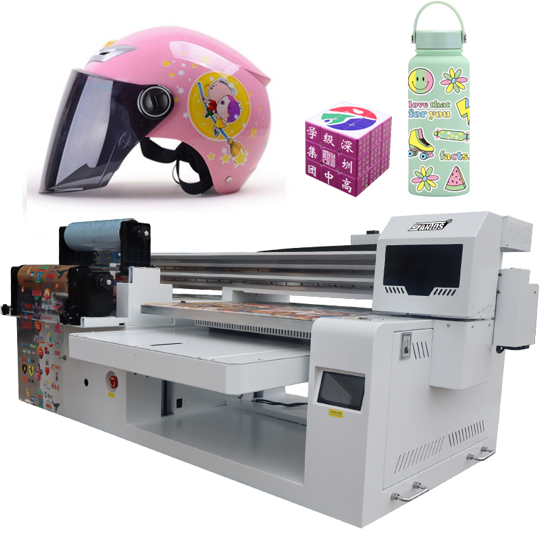 Impressora UV Híbrida 6090 de  - Commercial Dtf Printing Machine avaliação e preço