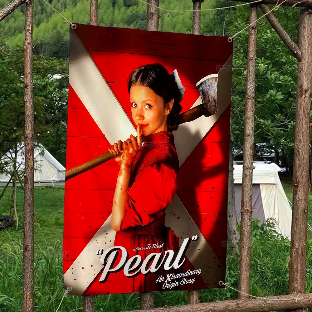 P-PearlS HORROR MOIVE Banner d - Commercial Printing Company avaliação e preço