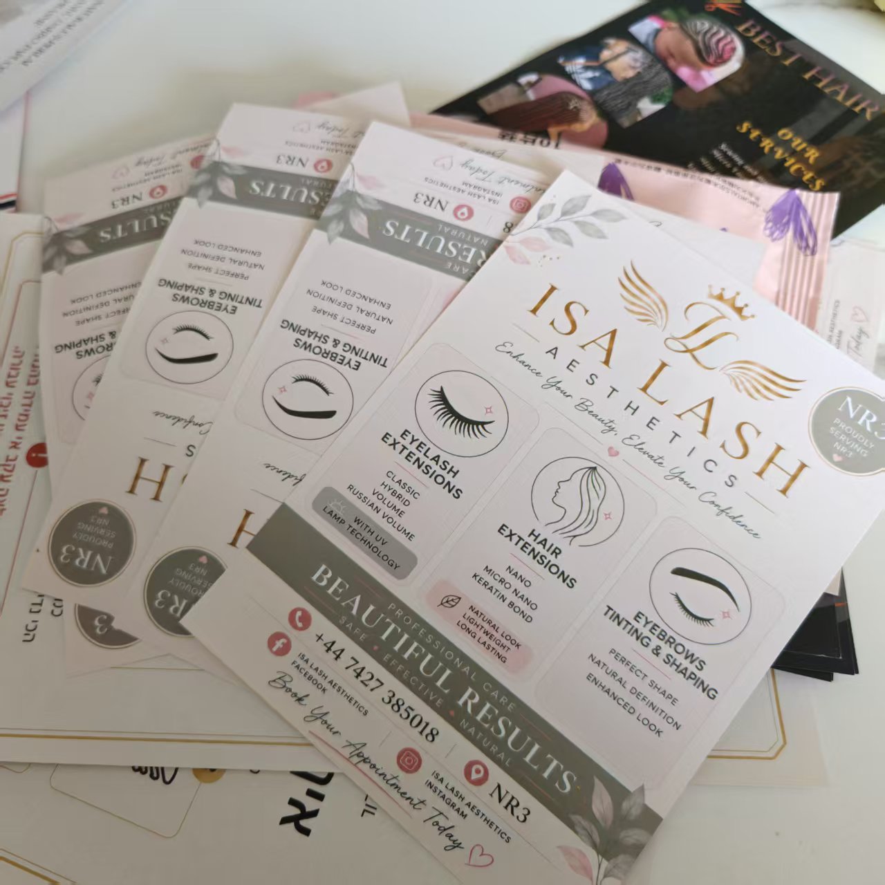 Pacote em grande quantidade de - Commercial Flyer Printing avaliação e preço
