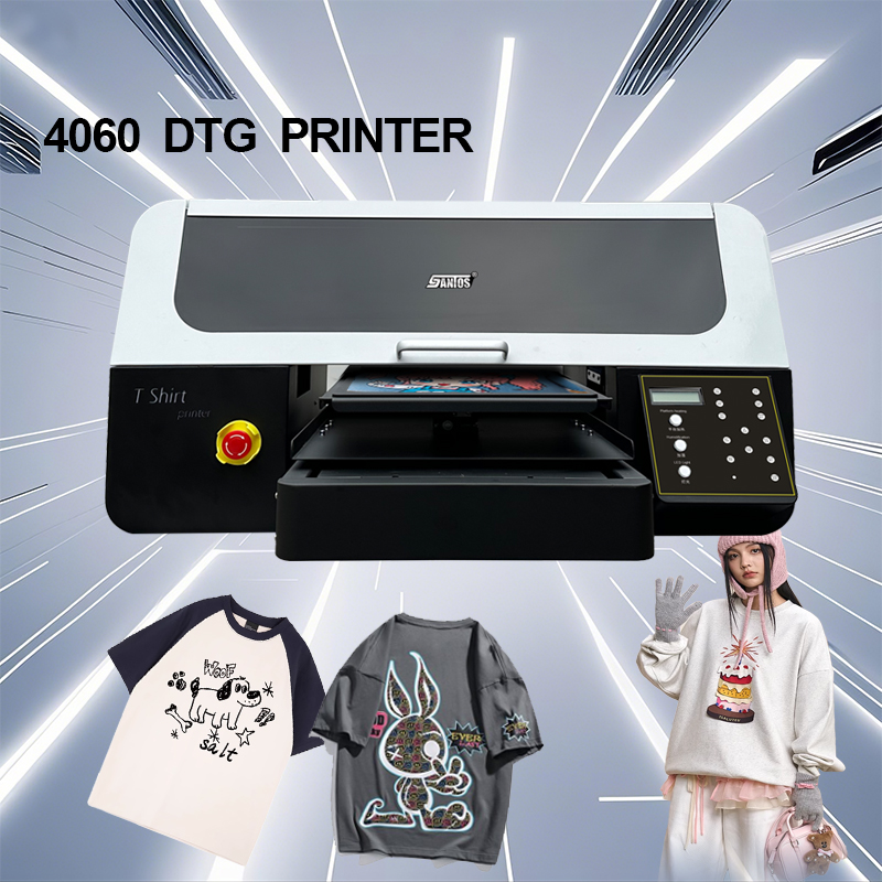 Impressora digital de camiseta - Commercial Dtf Printing Machine avaliação e preço