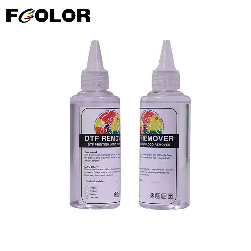 Fcolor 100ml removedor dtf dir - Sublimation Ink 100Ml avaliação e preço