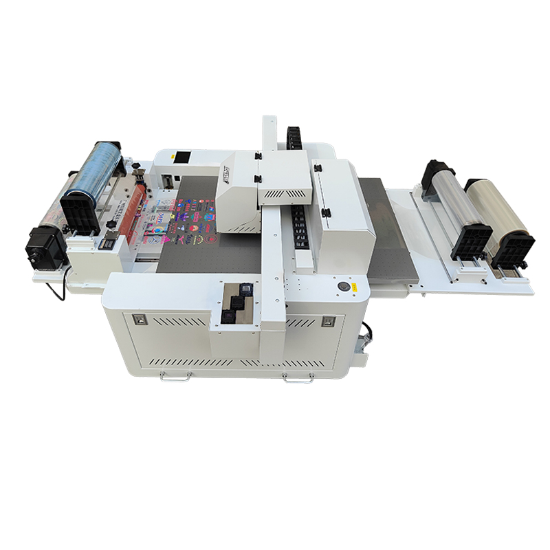 Impressora jato de tinta UV au - Commercial Dtf Printing Machine avaliação e preço