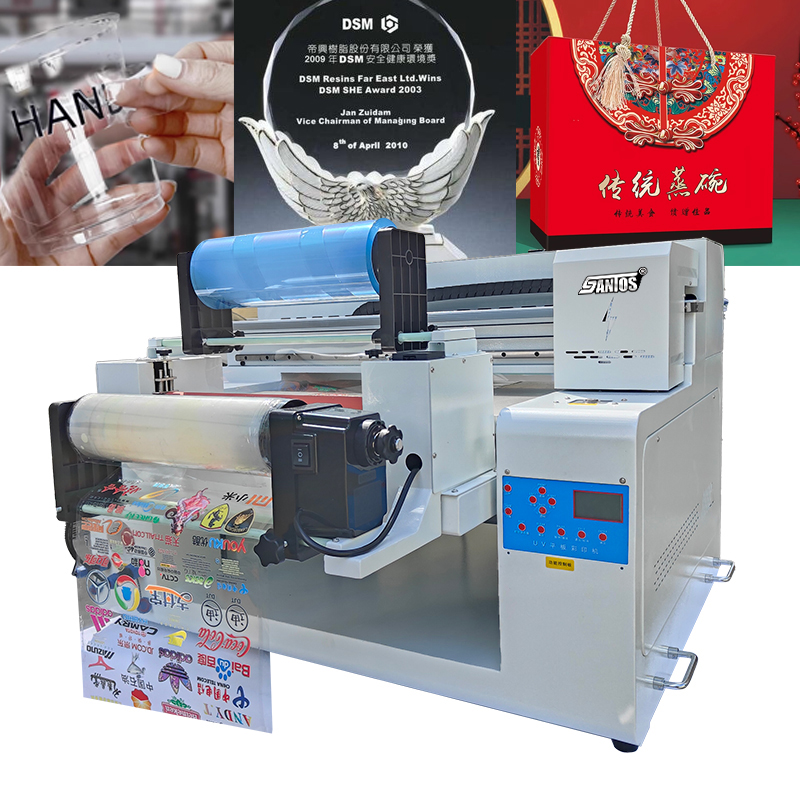 Impressora UV DTF plana e rolo - Commercial Dtf Printing Machine avaliação e preço