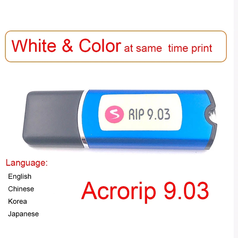 Software RIP Acrorip Branco Ve - Color Rip Software Dongle avaliação e preço