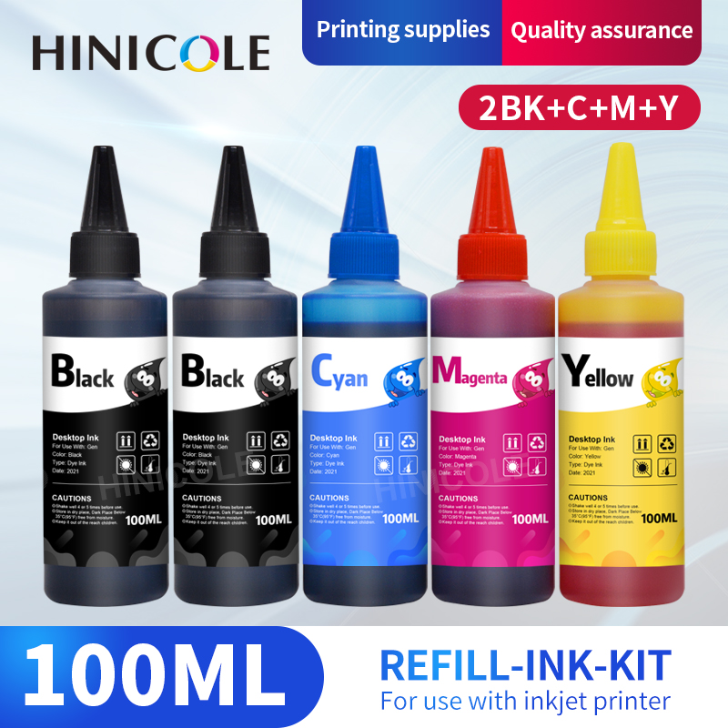 Kit de Tinta Universal HINICOL - Sublimation Ink 100Ml avaliação e preço
