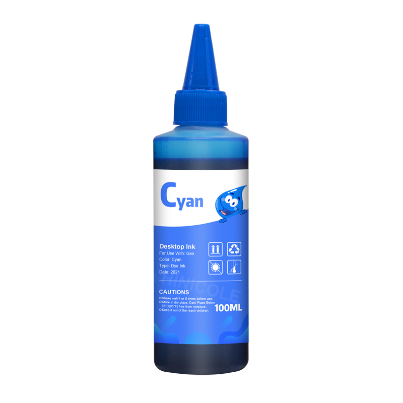 Kit de Tinta Universal HINICOL - Sublimation Ink 100Ml avaliação e preço