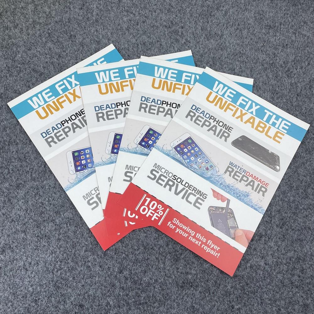 200 folhetos personalizados no - Commercial Flyer Printing avaliação e preço