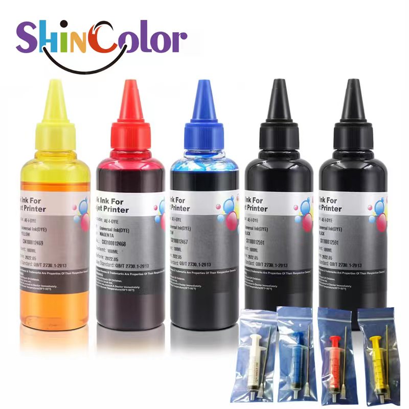 Kit de recarga de tinta corant - Sublimation Ink 100Ml avaliação e preço