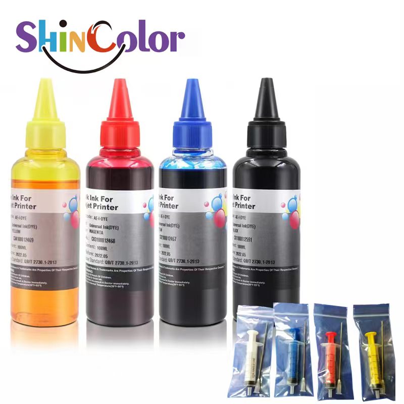 Kit de recarga de tinta corant - Sublimation Ink 100Ml avaliação e preço