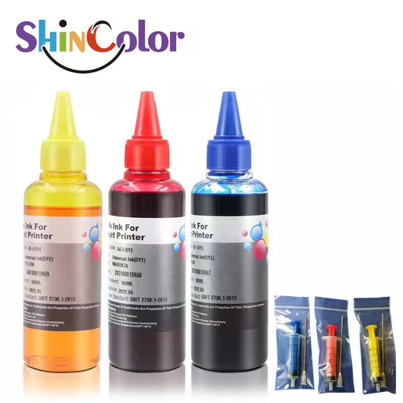 Kit de recarga de tinta corant - Sublimation Ink 100Ml avaliação e preço