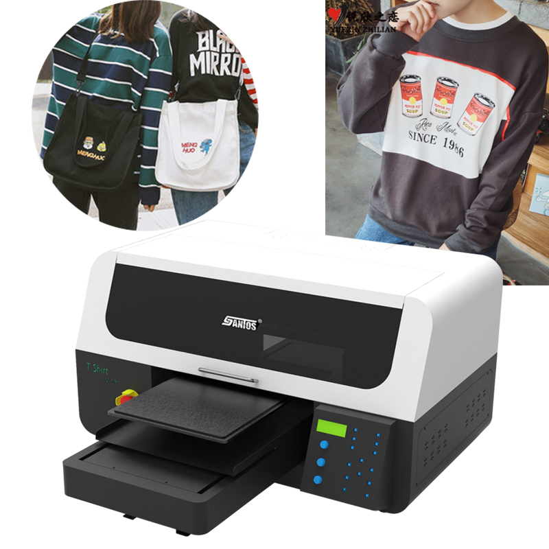 Impressora dtg para roupas 40c - Commercial Dtf Printing Machine avaliação e preço