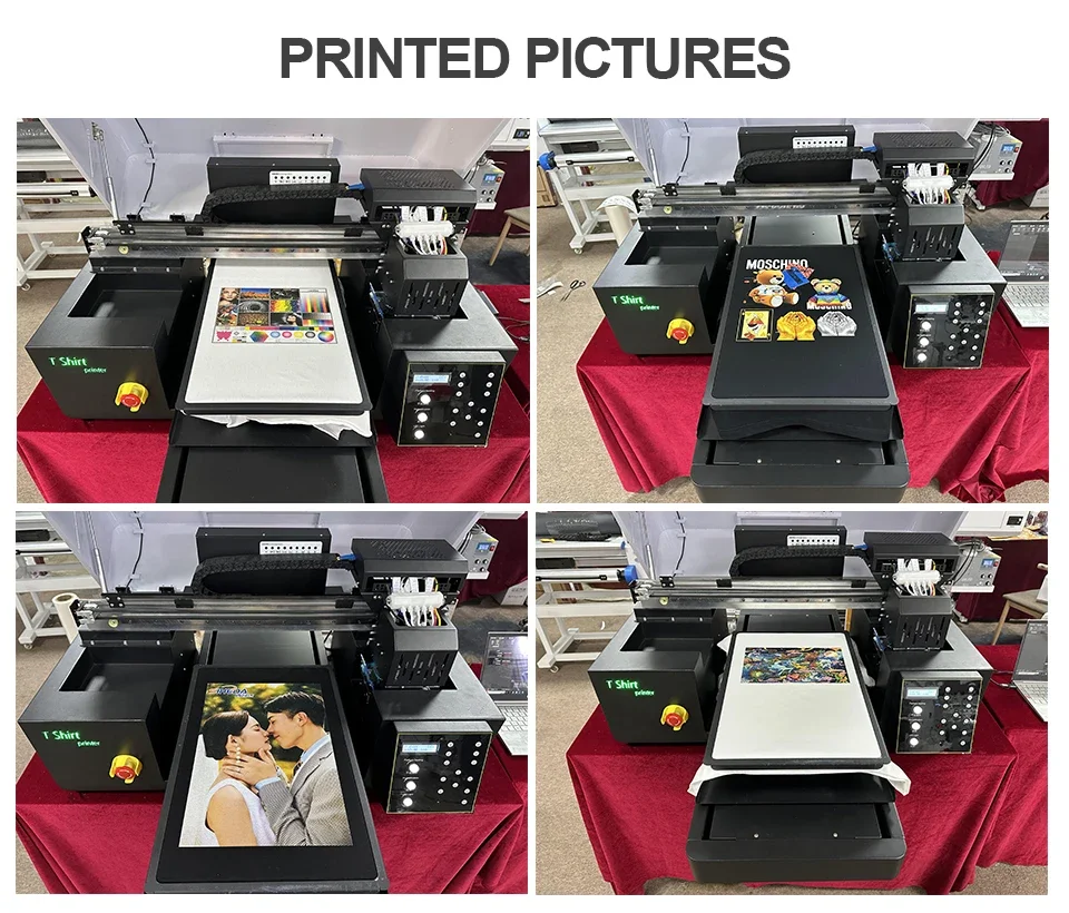 Impressora de camisetas dtg 40 - Commercial Dtf Printing Machine avaliação e preço