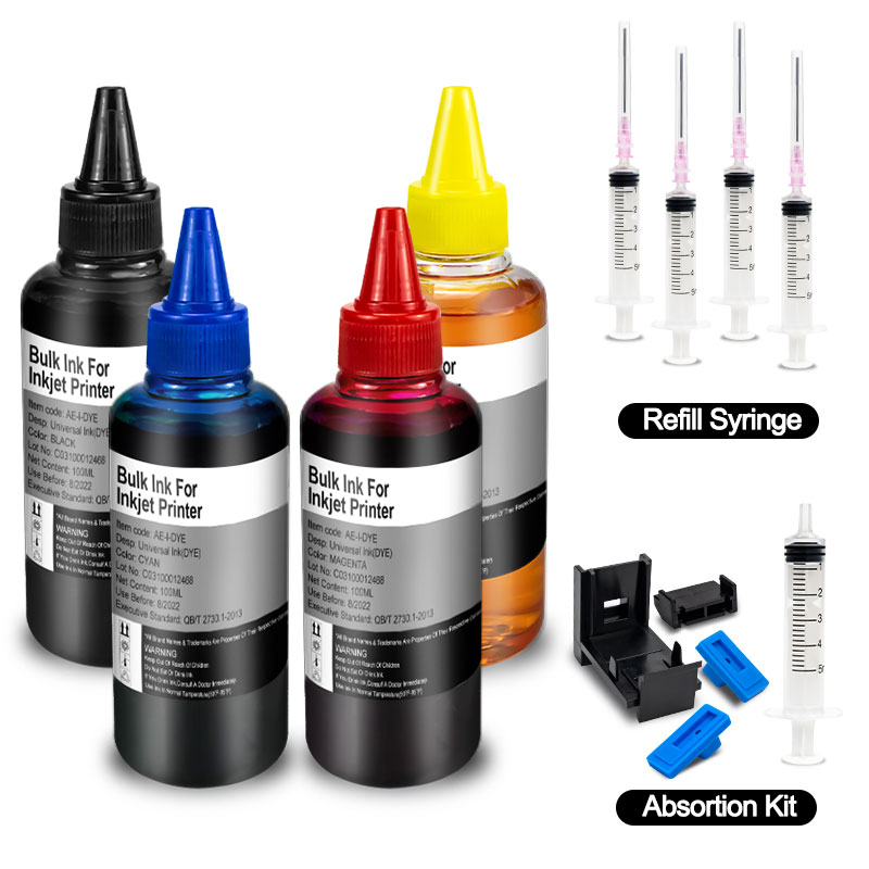 Kit de recarga de tinta univer - Sublimation Ink 100Ml avaliação e preço