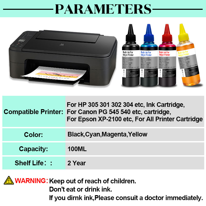 Kit de recarga de tinta univer - Sublimation Ink 100Ml avaliação e preço
