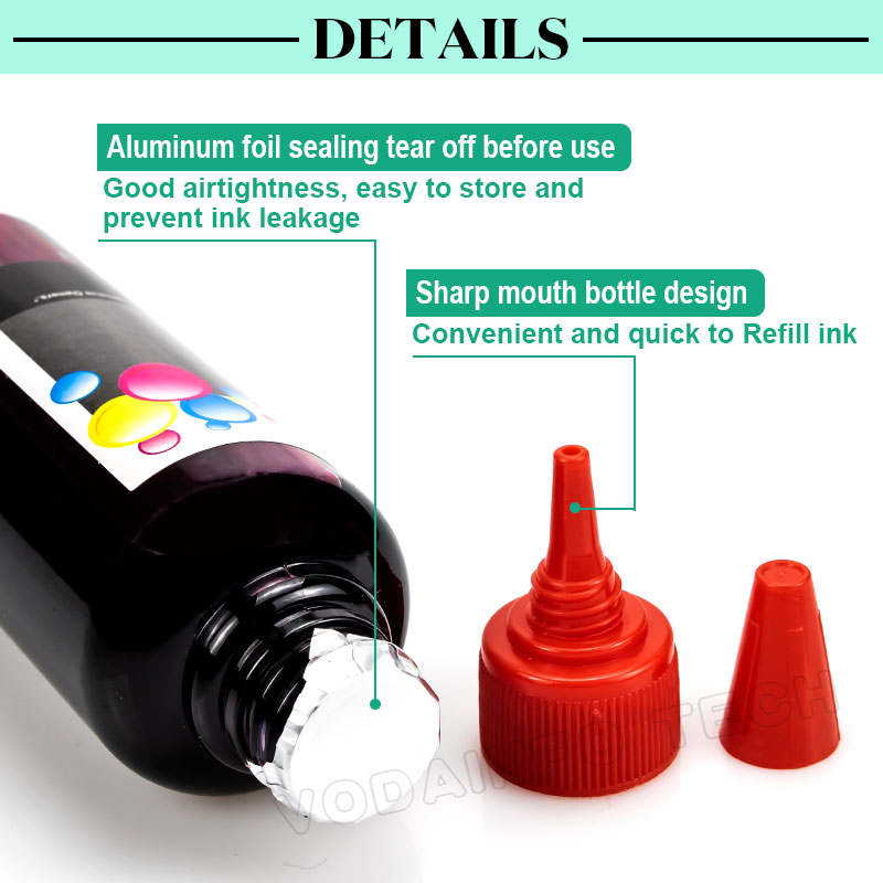Kit de recarga de tinta univer - Sublimation Ink 100Ml avaliação e preço