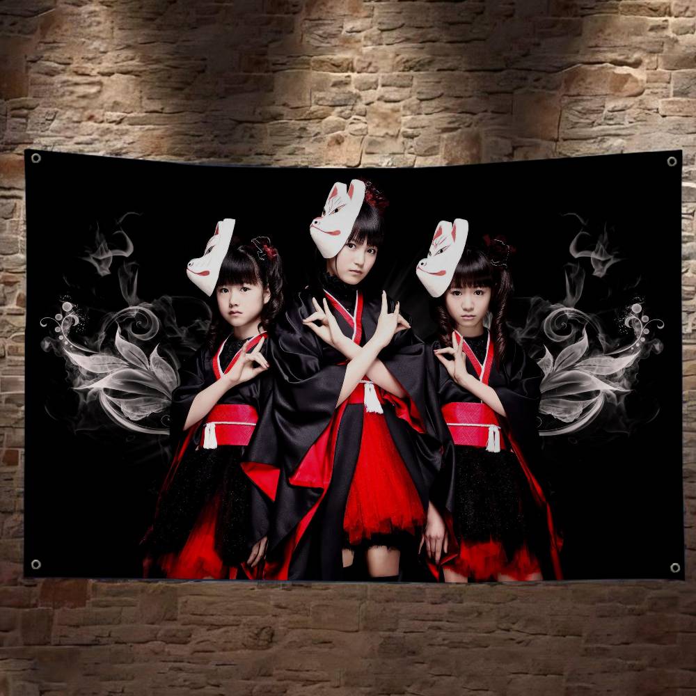 Bandeira Clássica Kawaii Metal - Commercial Printing Company avaliação e preço