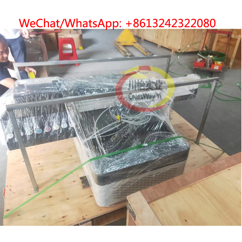 Impressora UV do leito com trê - Commercial Dtf Printing Machine avaliação e preço