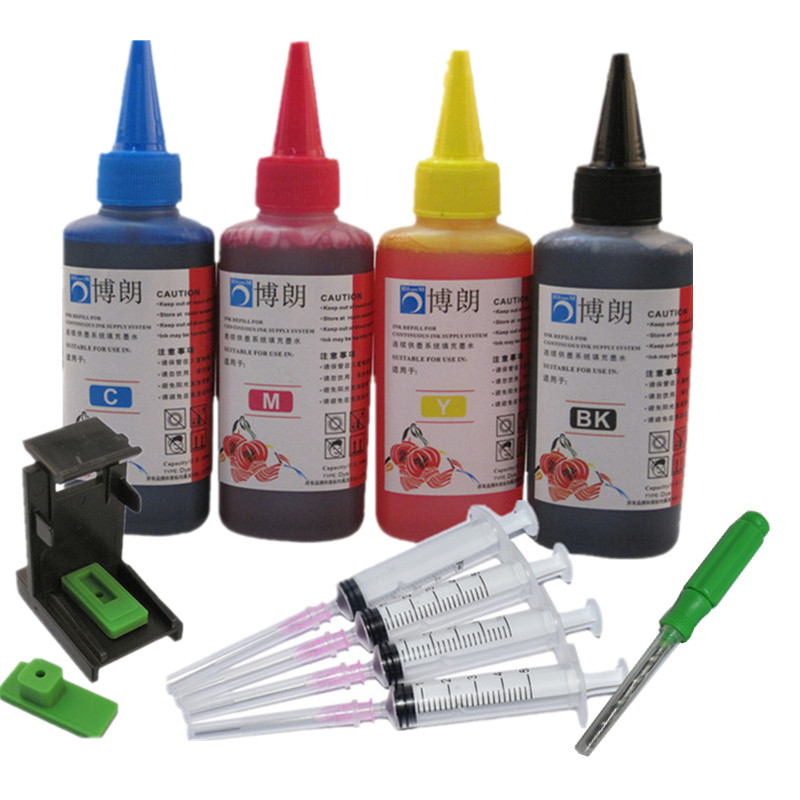 Kit de recarga de tinta para c - Sublimation Ink 100Ml avaliação e preço