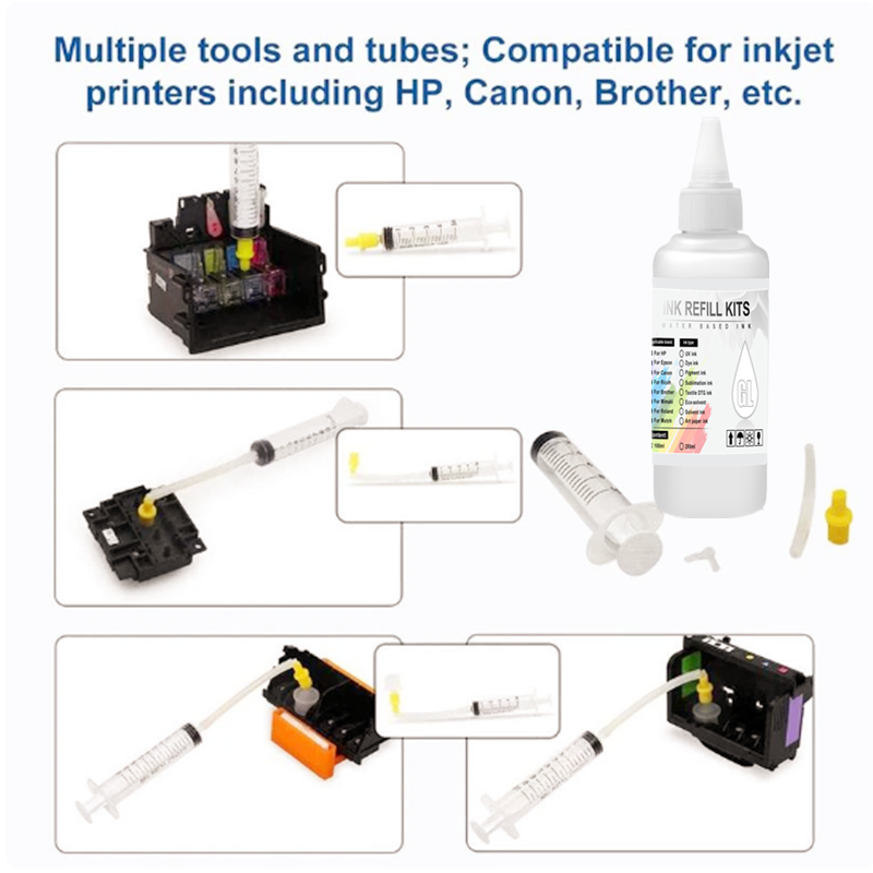 Kit de Líquido de Limpeza 100m - Sublimation Ink 100Ml avaliação e preço