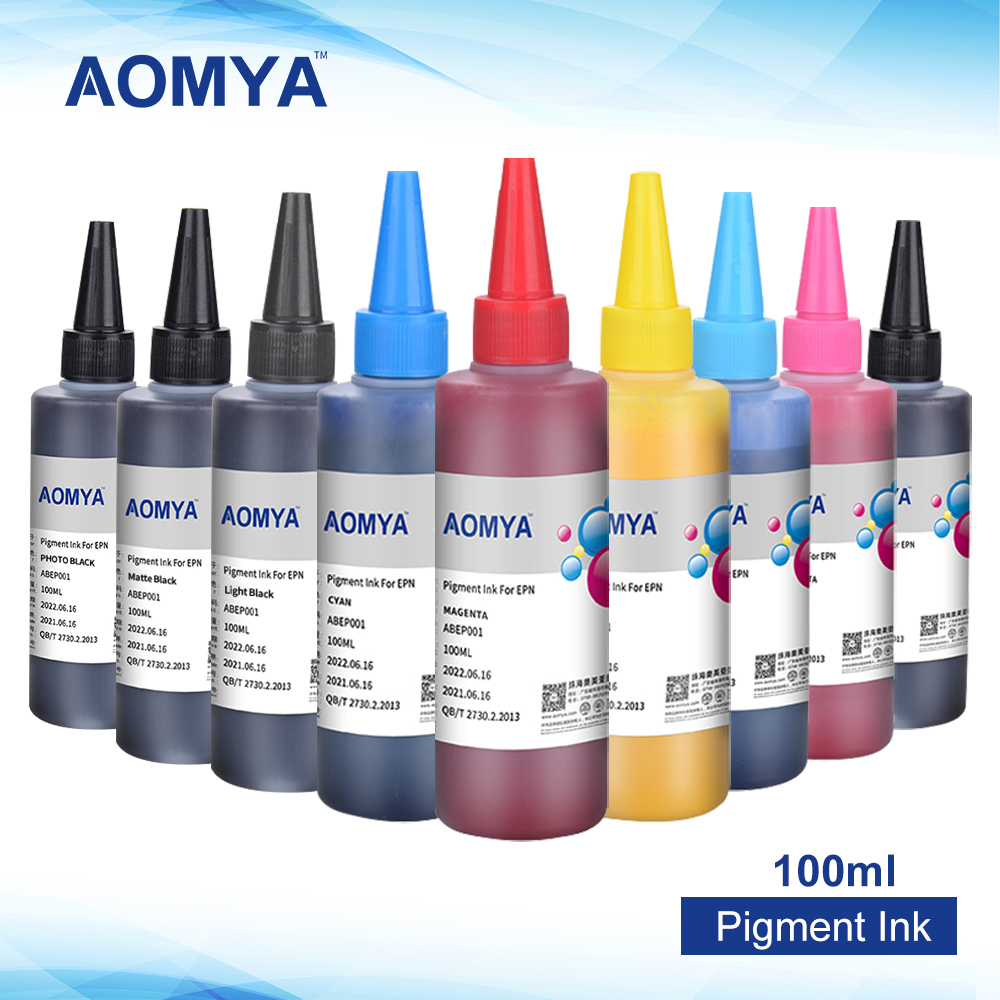 Tinta Pigmentada de 100ML em 9 - Sublimation Ink 100Ml avaliação e preço